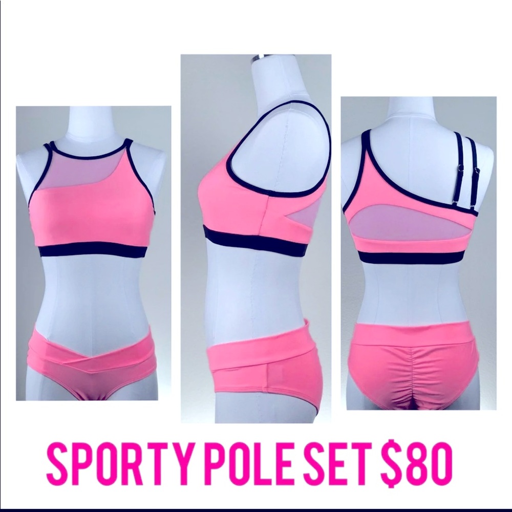 NWT Pole Dance wear SET